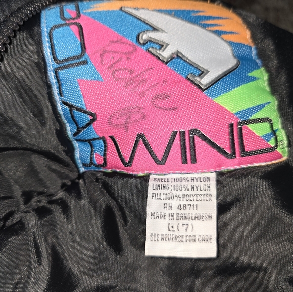 Polar Wind size 7 kids snowsuit - Picture 9 of 9